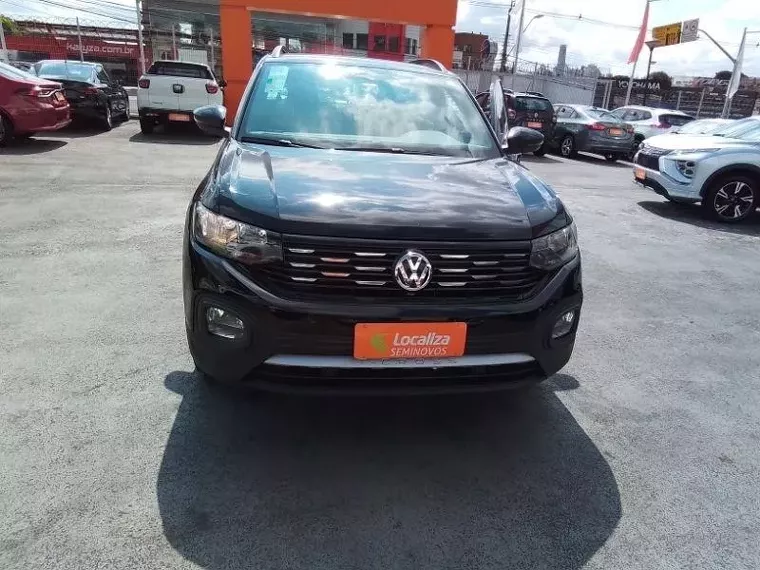 Volkswagen T-cross Preto 4