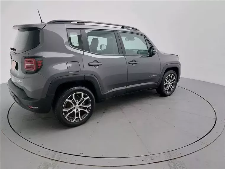 Jeep Renegade Cinza 9