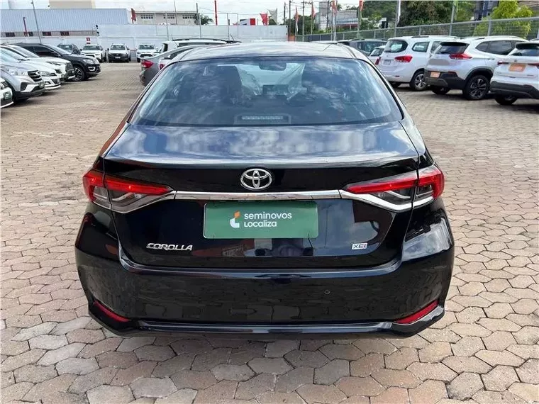 Toyota Corolla Preto 10