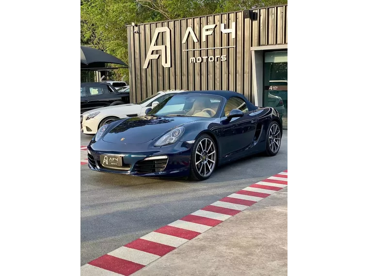 Porsche Boxster Azul 12