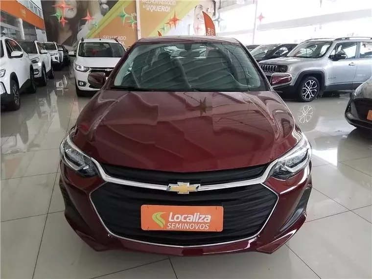 Chevrolet Onix Vermelho 4