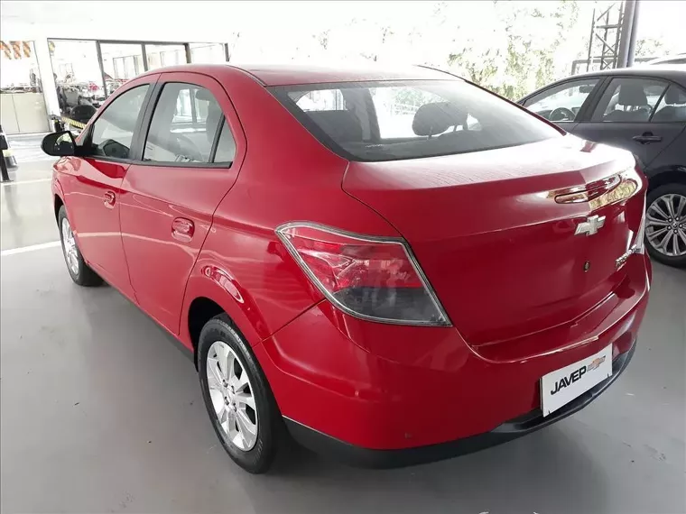 Chevrolet Prisma Vermelho 2