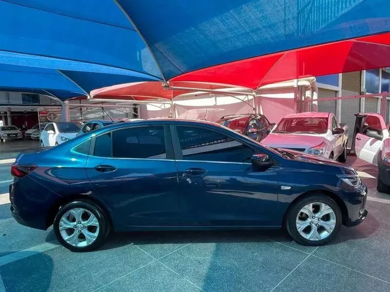 Chevrolet Onix Azul 8