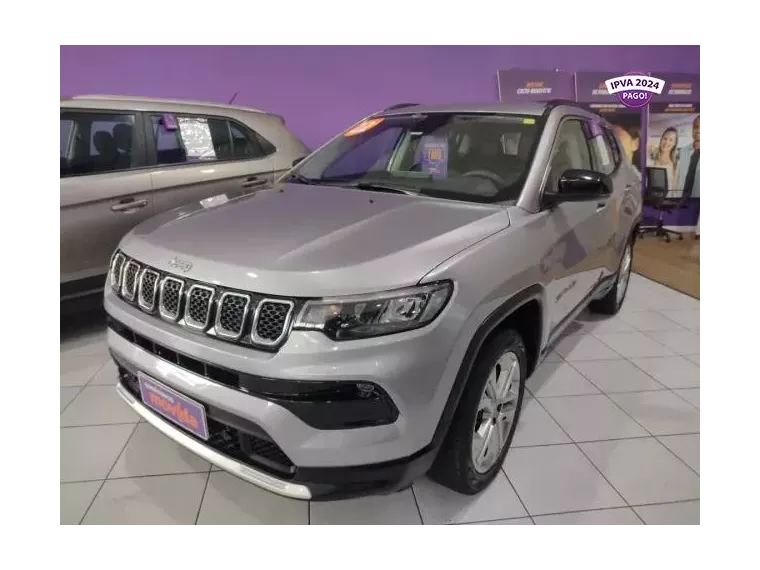 Jeep Compass Prata 6