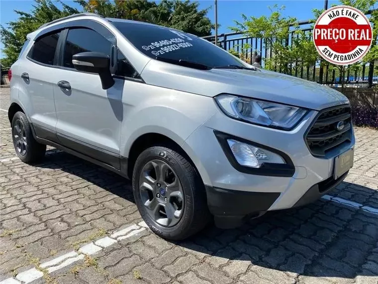 Ford Ecosport Prata 12