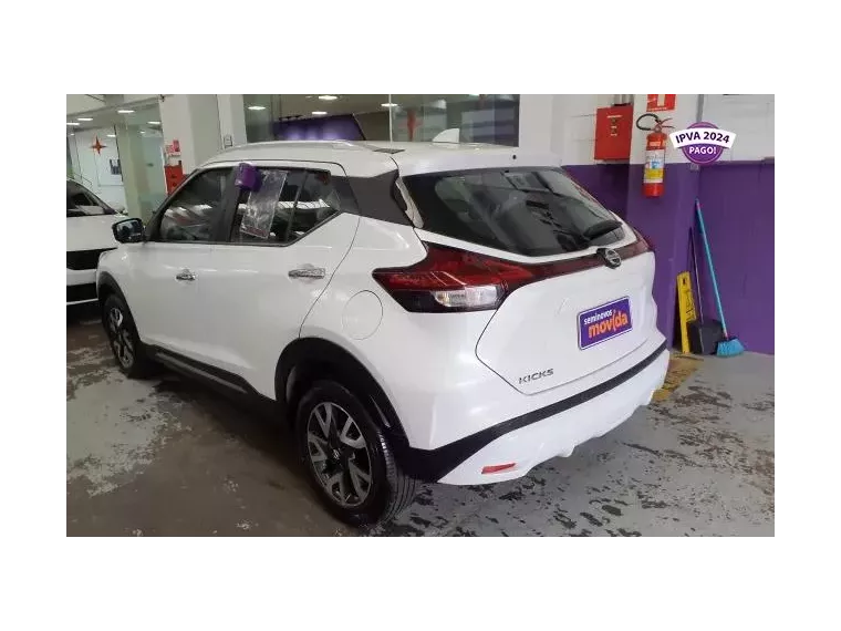 Nissan Kicks Branco 7