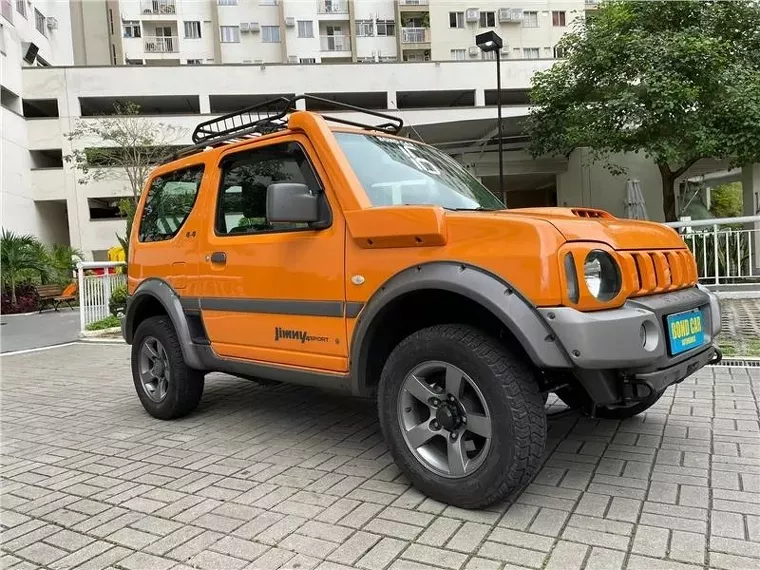 Suzuki Jimny Amarelo 3