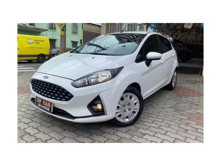 Ford Fiesta Branco 3