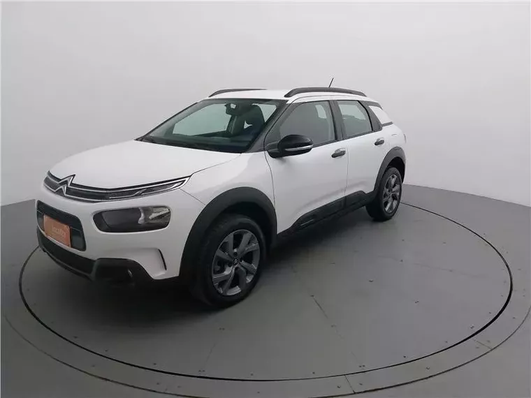 Citroën C4 Cactus Branco 12