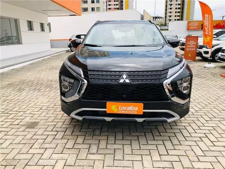 Mitsubishi Eclipse Cross Preto 3