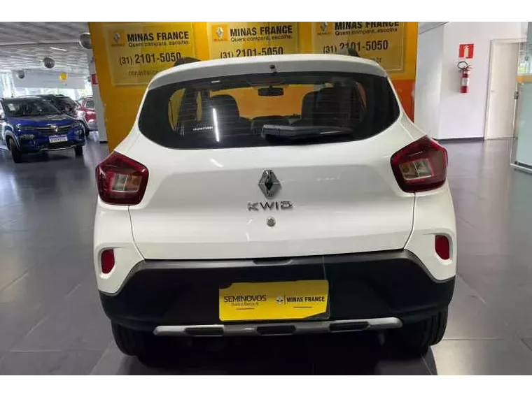 Renault Kwid Branco 2