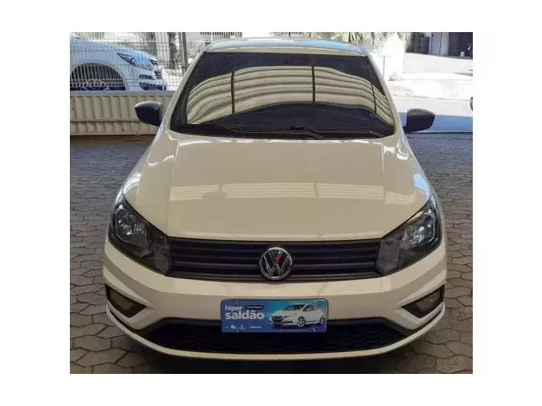 Volkswagen Voyage Branco 7