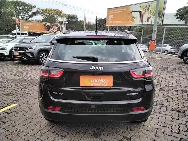 Jeep Compass Preto 9