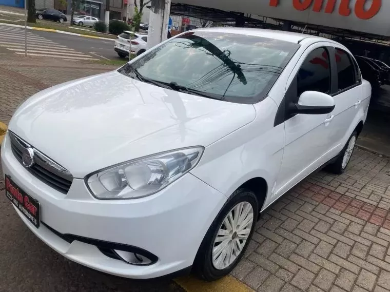 Fiat Grand Siena Branco 3