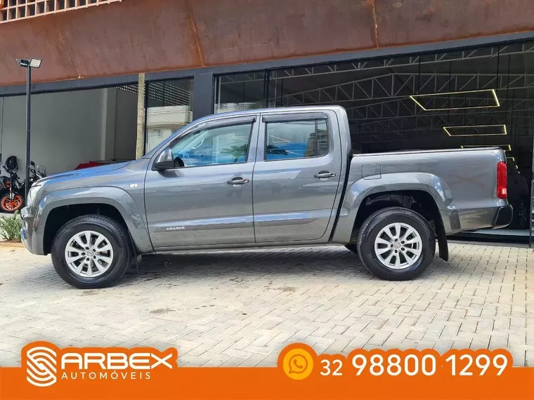 Volkswagen Amarok Cinza 10