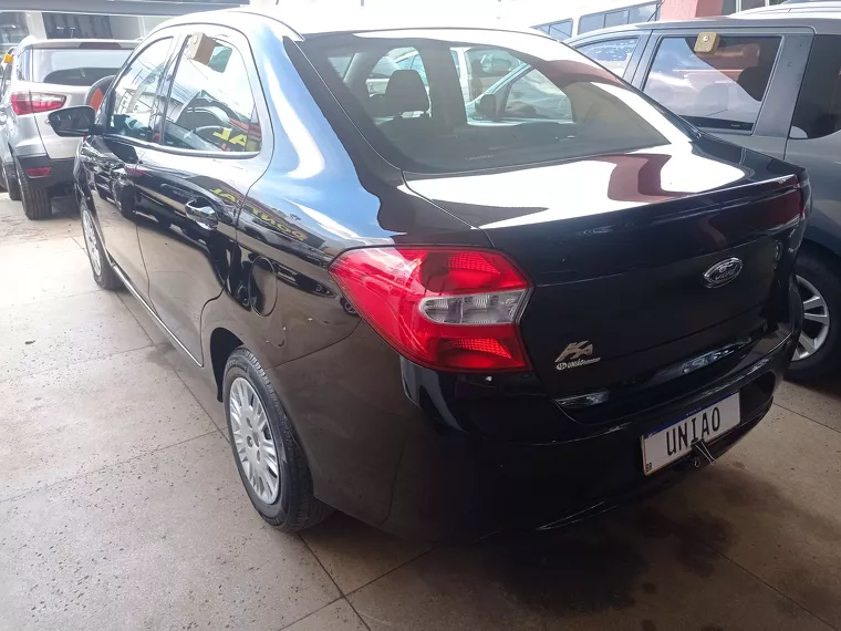 Ford KA + Preto 9