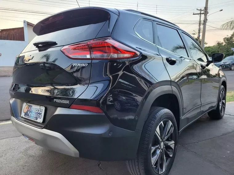 Chevrolet Tracker Preto 5