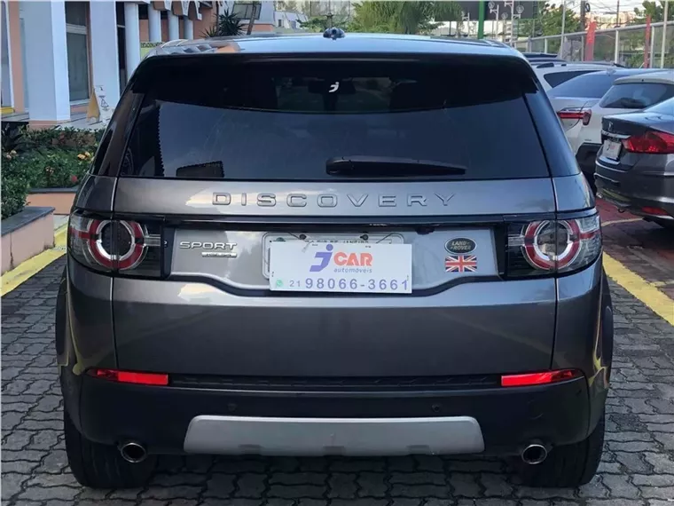 Land Rover Discovery Sport Cinza 13