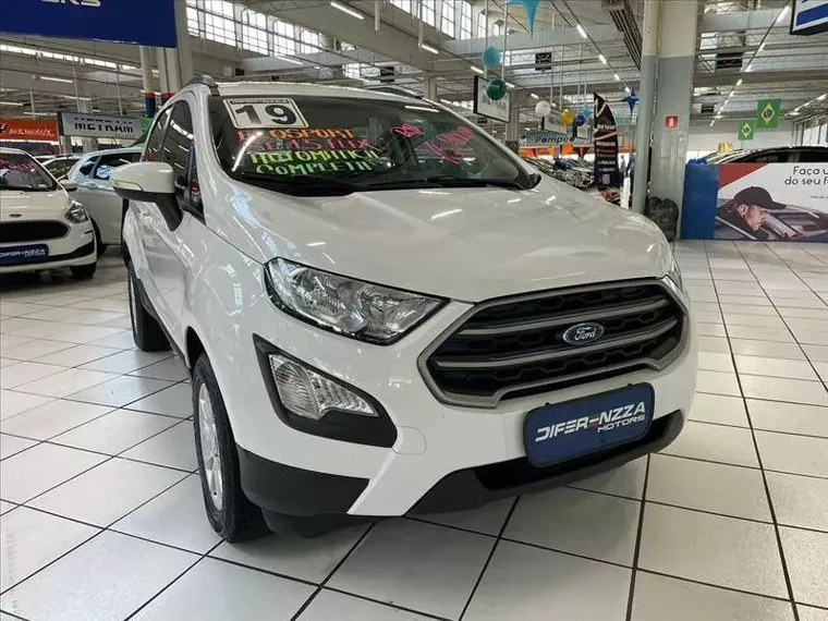 Ford Ecosport Branco 1