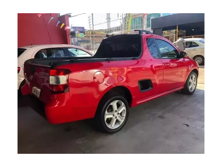 Chevrolet Montana Vermelho 2