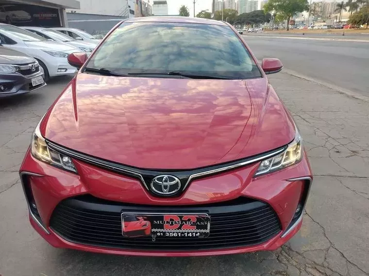 Toyota Corolla Vermelho 4