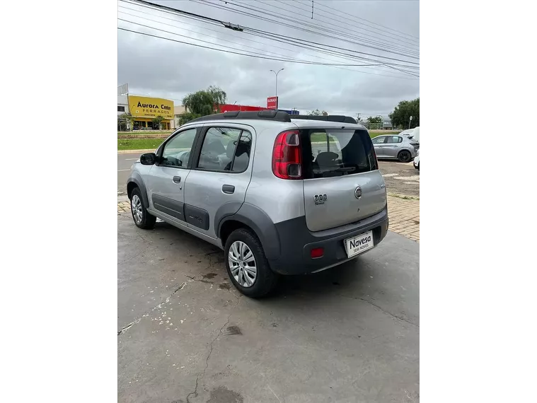 Fiat Uno Prata 1