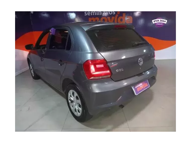 Volkswagen Gol Cinza 9