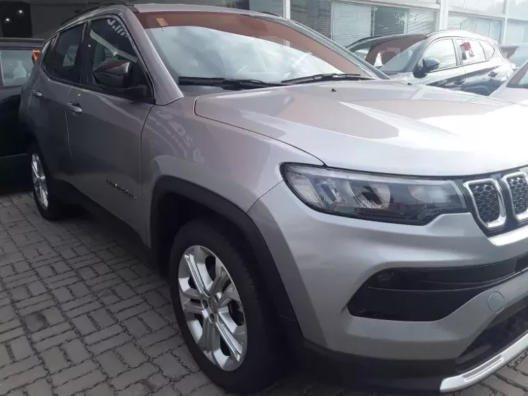 Jeep Compass Prata 4