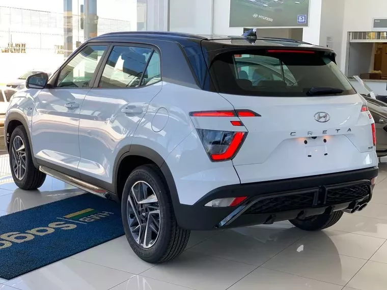 Hyundai Creta Branco 2