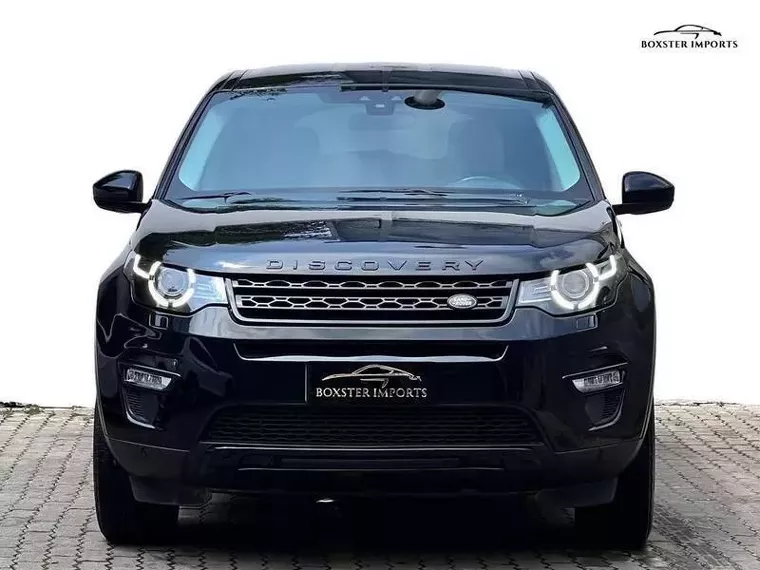 Land Rover Discovery Sport Preto 1