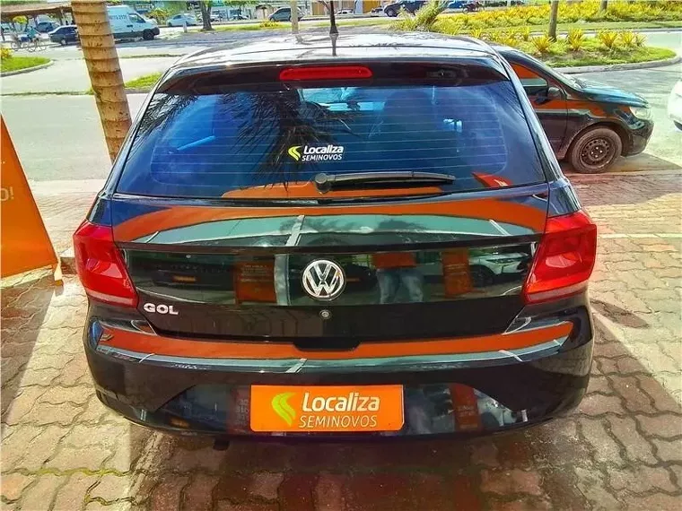 Volkswagen Gol Preto 9