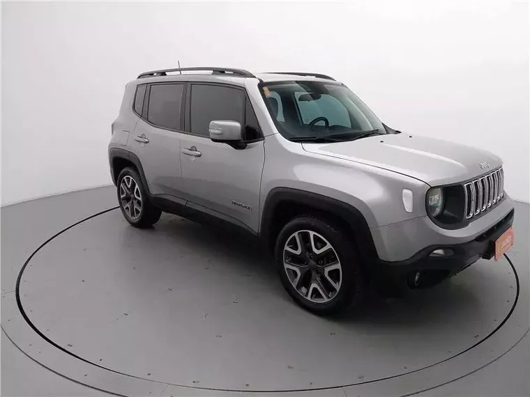 Jeep Renegade Prata 19