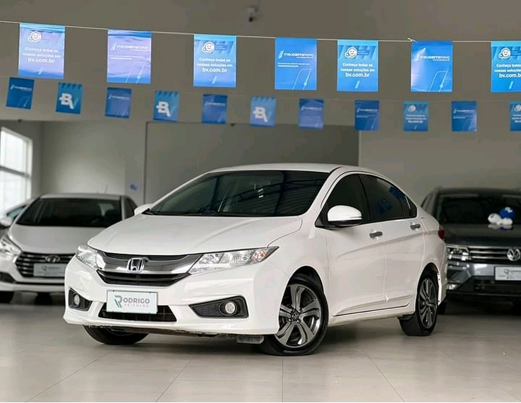 Honda City Branco 2