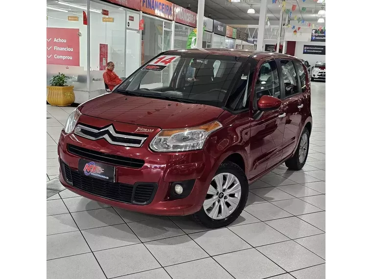 Citroën C3 Vermelho 1