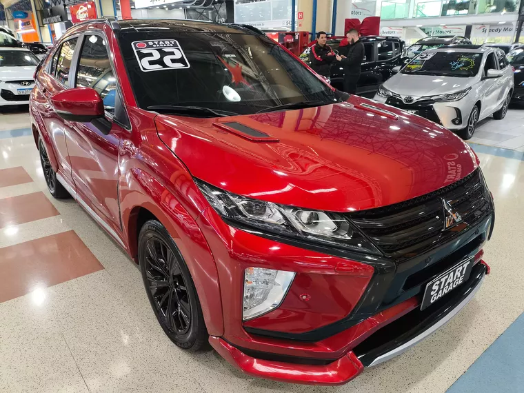 Mitsubishi Eclipse Cross Vermelho 3