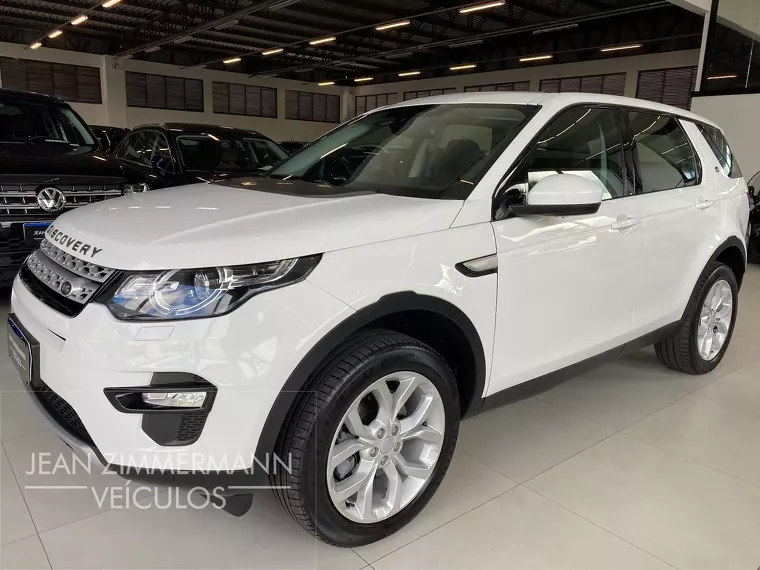 Land Rover Discovery Sport Branco 7