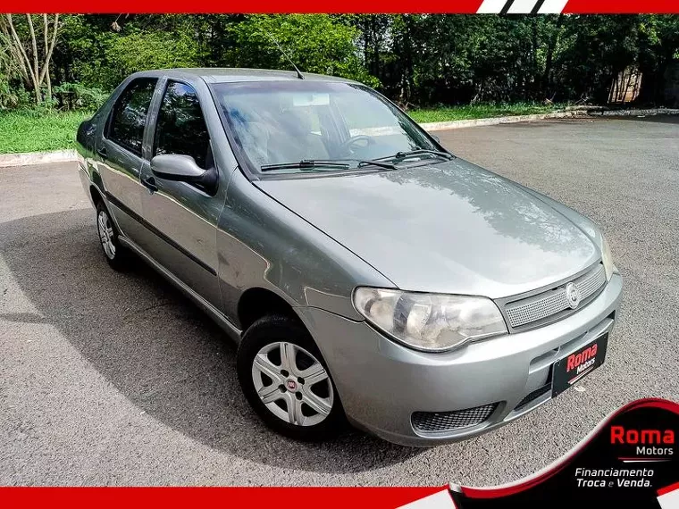 Fiat Siena Cinza 13