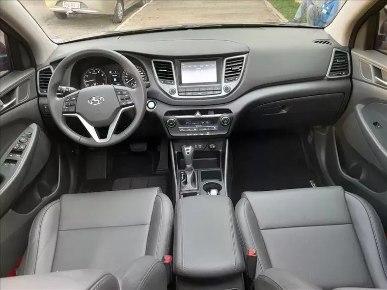 Hyundai Tucson Cinza 5