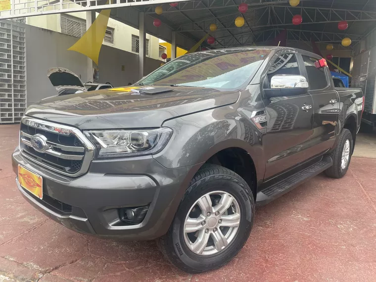 Ford Ranger Cinza 15