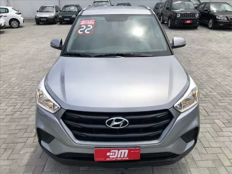 Hyundai Creta Cinza 9