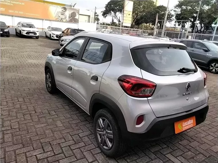 Renault Kwid Prata 8