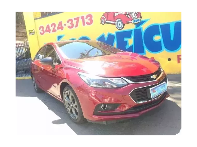 Chevrolet Cruze Vermelho 4