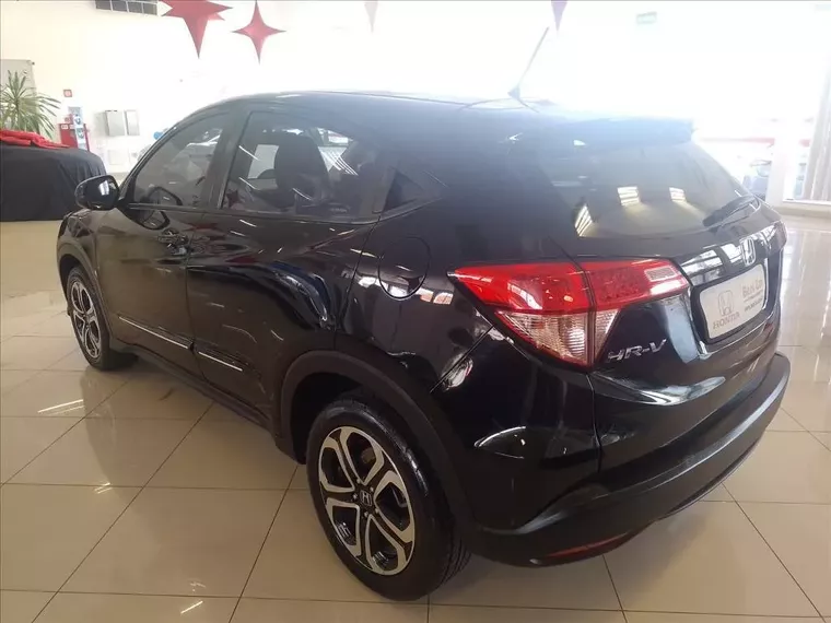 Honda HR-V Preto 8