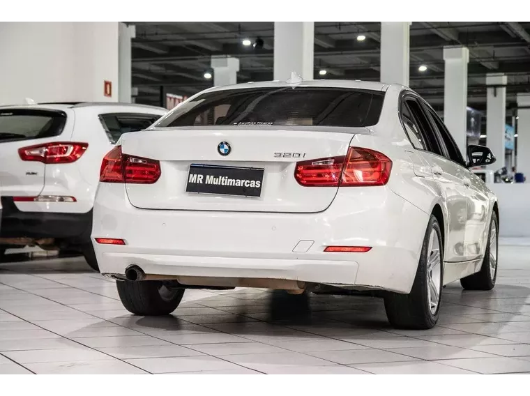 BMW 320i Branco 1