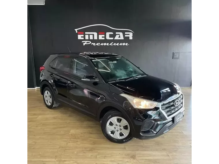 Hyundai Creta Preto 2