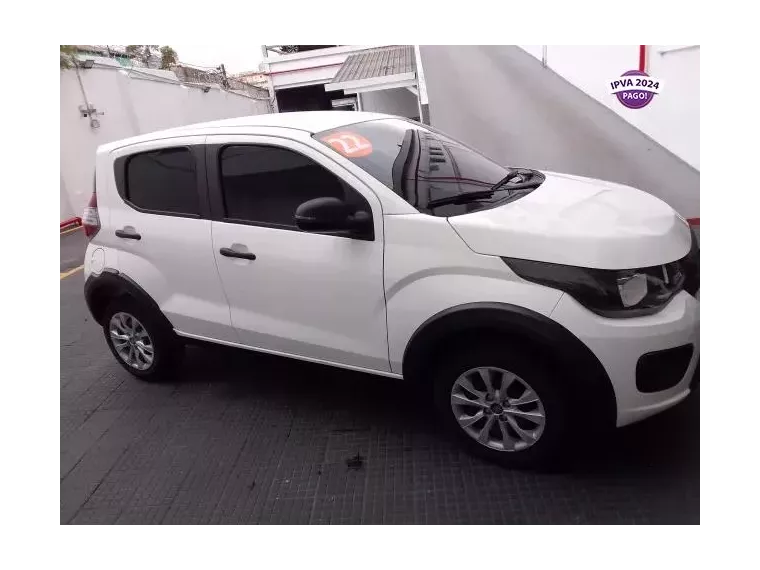 Fiat Mobi Branco 2