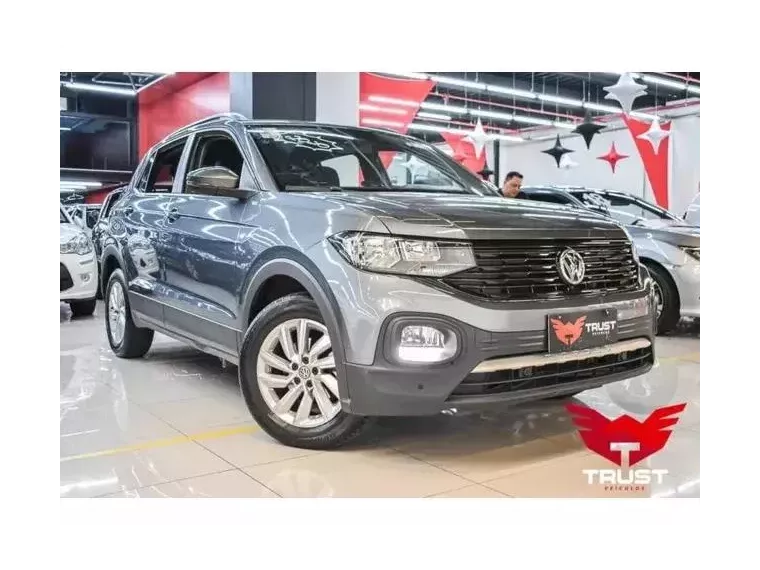 Volkswagen T-cross Cinza 4