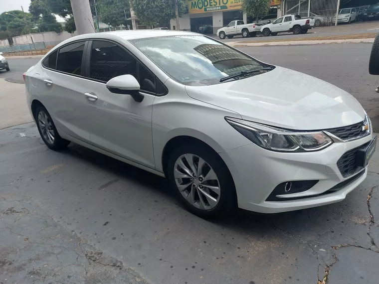 Chevrolet Cruze Branco 8