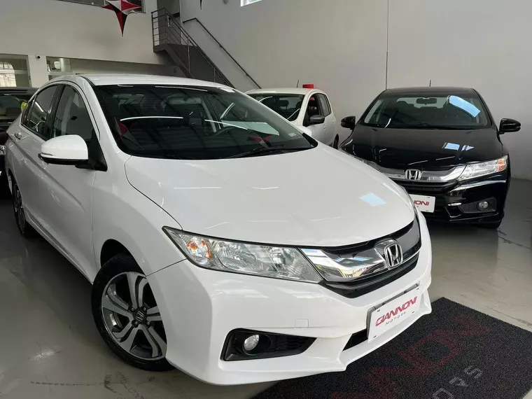 Honda City Branco 7