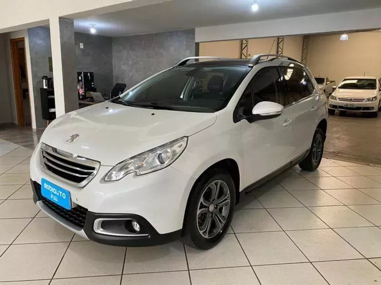 Peugeot 2008 Branco 4